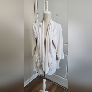 Simply Noelle Off White Cardigan Size L/XL